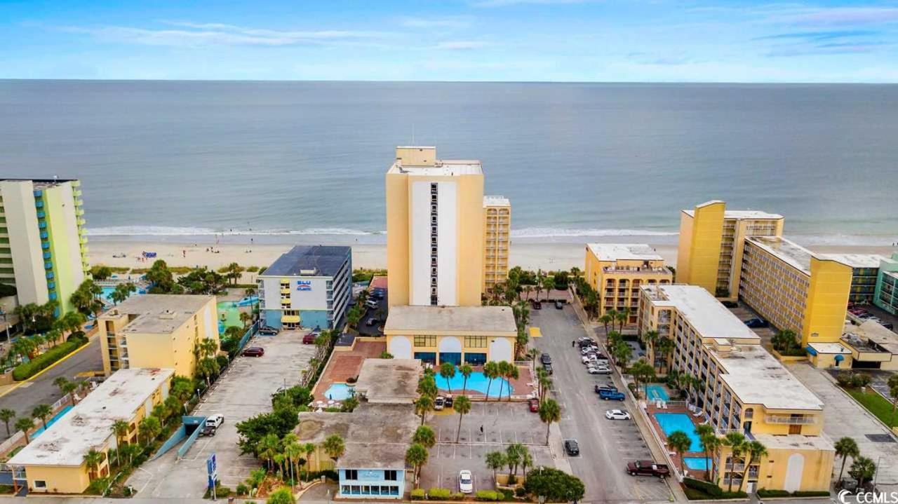Апартаменты Oceanfront Efficiency T209 Миртл-Бич Экстерьер фото