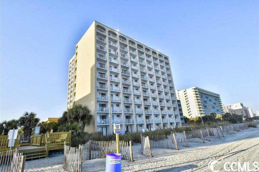 Апартаменты Oceanfront Efficiency T209 Миртл-Бич Экстерьер фото